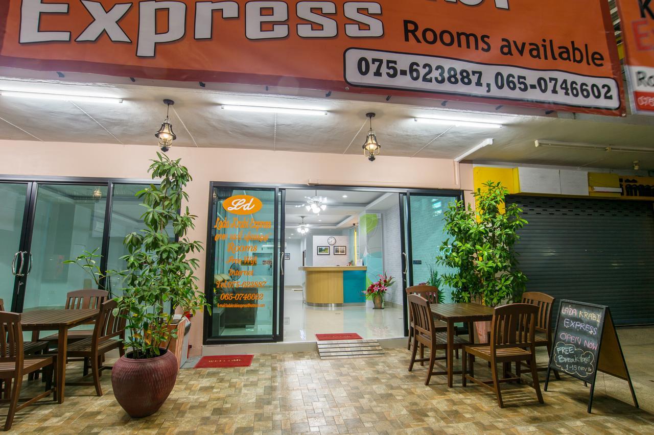 Lada Krabi Express Hotell Exteriör bild